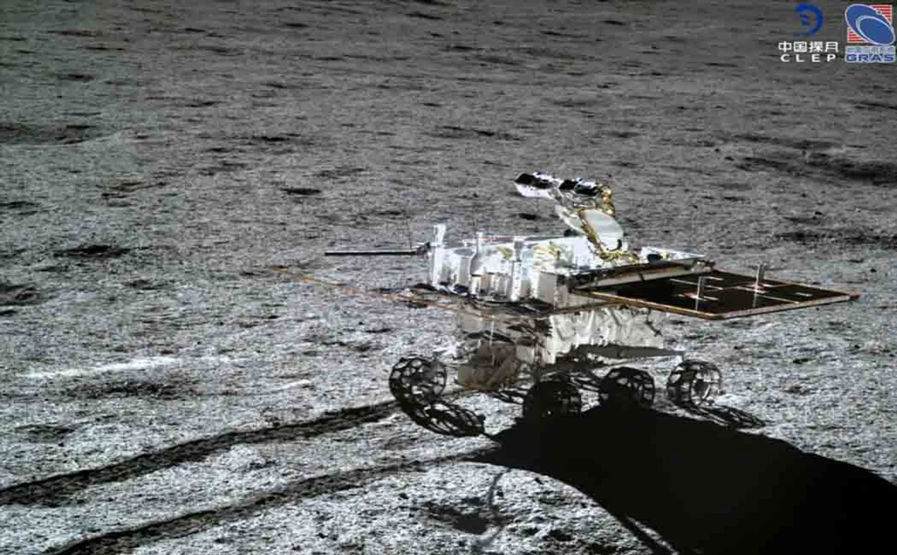 China's robot with the longest running record in the moon